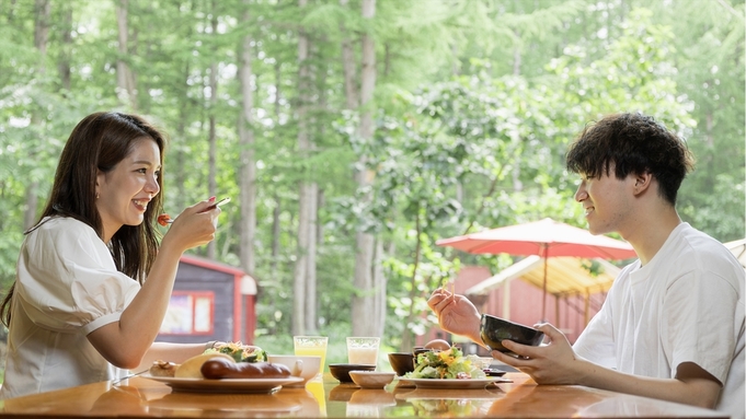 【さき楽28】＜2食付／BBQ‐基本‐＞最大30％OFF！北海道が誇る3種の肉を食べ比べ♪